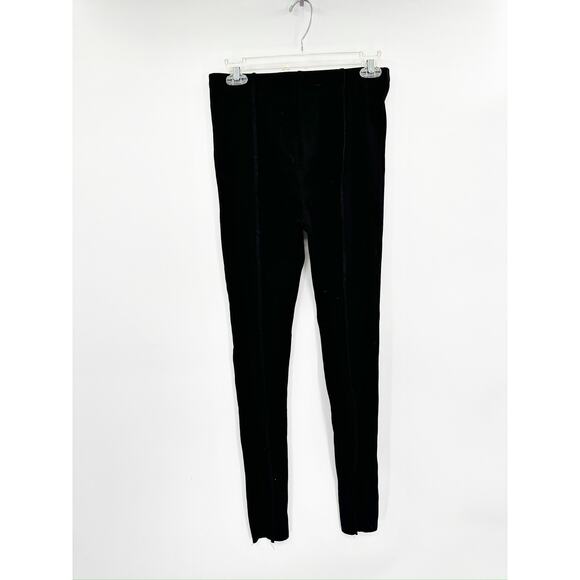 NAKED WARDROBE All Snatched Everything Rib Knit Leggings In Black L - Picture 3 of 6